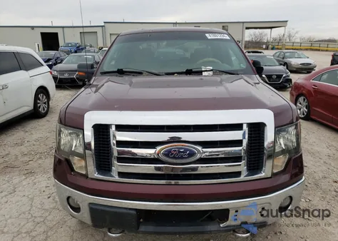 2009 Ford F150 Supercrew from USA, damaged, VIN 1FTPW14V49FA17936